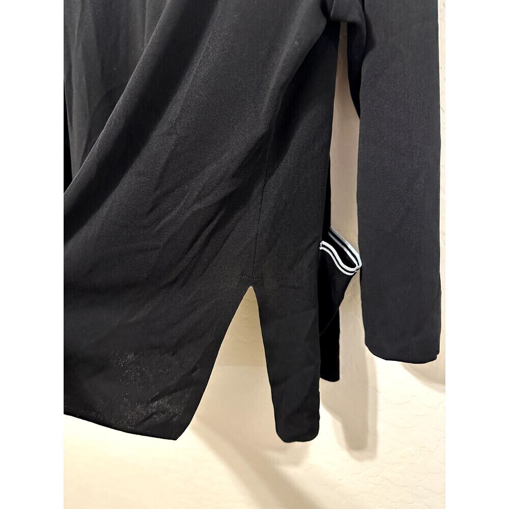 Exclusively Misook Woman's Open Front Cardigan Size 2X Minimal Office Preppy - Picture 8 of 13